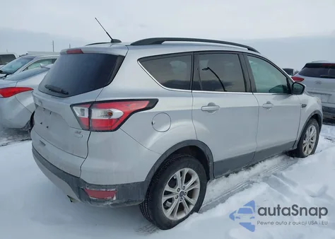 2017 Ford Escape Se from USA, damaged, VIN 1FMCU0GD7HUD83462